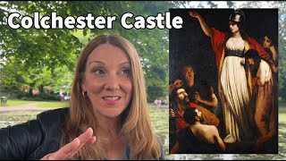 Visiting Colchester Castle and its Roman Viking and Norman past [upl. by Dupin]