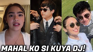 Andrea Brillantes NAGSALITA NA UMAMIN NA sa RELASYON NILA ni Daniel Padilla [upl. by Jakob]