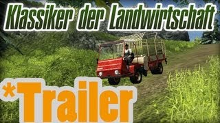 LS13 TRAILER  Klassiker der Landwirtschaft im LandwirtschaftsSimulator 2013 [upl. by Akilat]