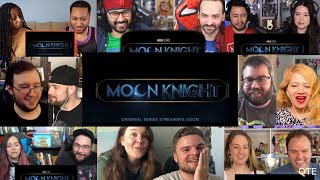 Moon Knight Teaser Trailer Reaction Mashup [upl. by Eizle]