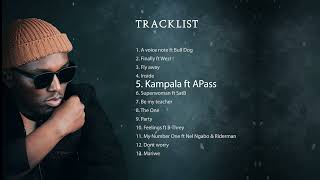 5 Kampala ft APass Audio [upl. by Celie]