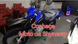 MOTO SHINERAY VOCÊ COMPRARIA [upl. by Monro]