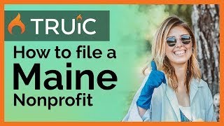 How to start a nonprofit in Maine  501c3 Organization [upl. by Ahsa236]