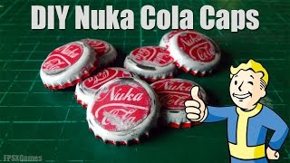 DIY Nuka Cola Caps [upl. by Henriha]