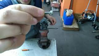 Motosserra Stihl Ms 170 parte 2 remontagem passo a passo [upl. by Schmeltzer]