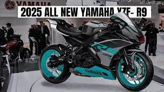 2025 YAMAHA YZFR9  LAUNCH IS GETTING CLOSER [upl. by Ojahtnamas]