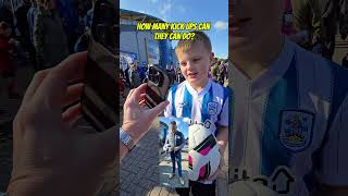 1000 kick ups 😯⚽️🏟 football kickups Huddersfield [upl. by Syla]