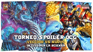 Torneo Spoiler OCG  Il Nuovo Meta Verifichiamo Live [upl. by Eirrac]