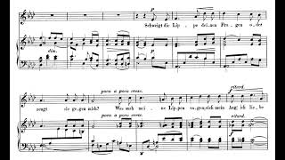 Warum willst du and’re fragen op 12 no 11 C Schumann Score Animation [upl. by Burack]