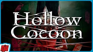 HOLLOW COCOON ウツロマユ  All Endings  Japanese Indie Horror Game [upl. by Drud]