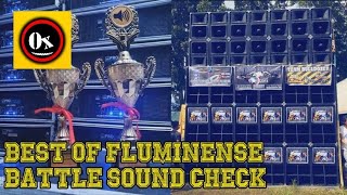 NONSTOP BATTLE MIX SOUND CHECK 2020 by TEAM TURBO FLUMINENSELM Audio Classic DJ RAFFTSUBIBO  HQ [upl. by Naux]