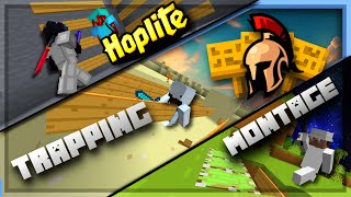 My FIRST Hoplite Battle Royale TRAPPING MONTAGE 1 [upl. by Ydnas291]