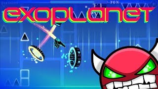 Creo  Exoplanet Layout  Geometry Dash Cut [upl. by Tarsuss659]