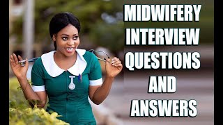 Midwifery interview Questions and Answers [upl. by Tirma181]