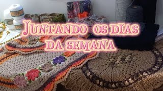 Juntando os dias da semanabora verificar que deu [upl. by Akinit]