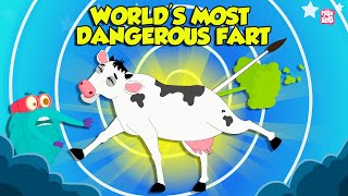 Worlds Most Dangerous Farts  Animals With Toxic Farts  The Dr Binocs Show  Peekaboo Kidz [upl. by Minoru]