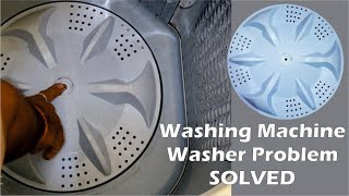 Washing Machine Washer Spin Problem Fix I Pulsator Replacement I Godrej Washing Machine [upl. by Adabel]