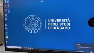 Attivazione tessera UNIBG per stampe [upl. by Margy]