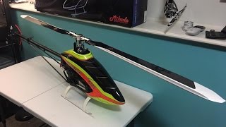 Mikado Logo 700 Build Video [upl. by Akiret339]