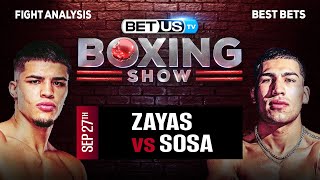 Xander Zayas vs Damian Sosa  Boxing Expert Predictions Boxing Picks amp Best Bets [upl. by Tana38]