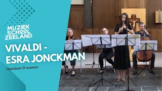 Openbaar DexamenVivaldi Esra Jonckman [upl. by Donegan]