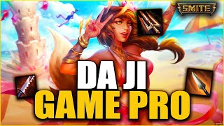 COMMENT DETRUIRE UNE RANKED AVEC DA JI  ► GAME PRO JUNGLE SUR SMITE SAISON 11 [upl. by Jd]