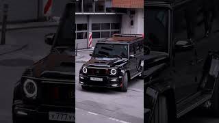 Mercedes Benz Brabus G63 mercedes car shorts [upl. by Ranger]