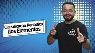 Classificação Periódica dos Elementos  Brasil Escola [upl. by Ahsanat]