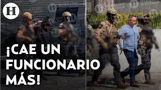 Operativo Enjambre deja a otro funcionario detenido ¡Detienen a mando policiaco de Ecatepec [upl. by Sedgewake]