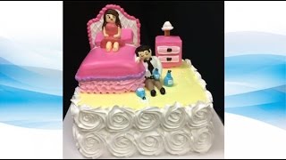 How to create couple cake 25HD [upl. by Kumagai]