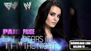 WWE quotStars In The Nightquot Paige Theme Song  AE Arena Effect [upl. by Irep84]