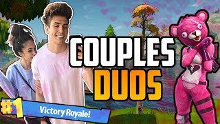 COUPLES DUOS WIN SONII amp VALKYRAE FORTNITE [upl. by Cynthla]