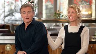 Franck Dubosc et Alexandra Lamy pour Tout le monde debout  Interview cinéma [upl. by Lehar]