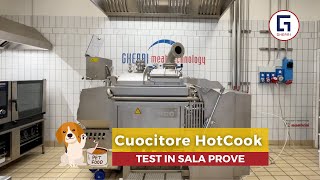 Produzione di Pet Food con Cuocitore HotCook  Sala Prove Gherri [upl. by Field138]