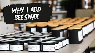 Here’s Why I Add Beeswax To My Soy Candles… Should YOU Be Doing The Same [upl. by Marcille19]