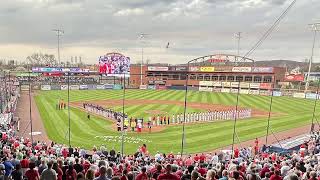 Reading Fightin Phils Phillies vs Akron RubberDucks Guardians [upl. by Roche]