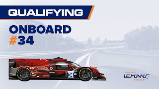 REPLAY  Qualifying  ONBOARD 34  4 Hours of Imola 2022 [upl. by Neva256]