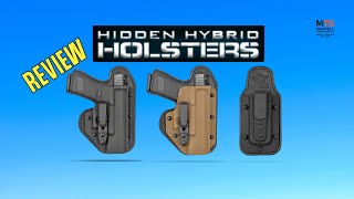 Hidden Hybrid Holsters Review Whats the best EDC holster [upl. by Berry409]