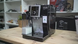 بعد شهرين من استخدام ماكينة القهوة DeLonghi Magnifica S [upl. by Saimerej]