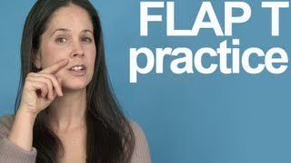 How to Practice the Flap T  American English Pronunciation [upl. by Port167]