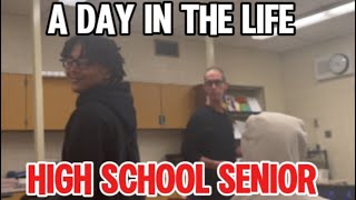 A DAY IN THE LIFE  I HAVE SENIORITIS [upl. by Curnin]