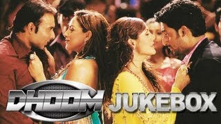 Dhoom2 Audio Jukebox  Hrithik  Abhishek  Aishwarya  Uday  Bipasha  Pritam  Sameer [upl. by Nailuj]