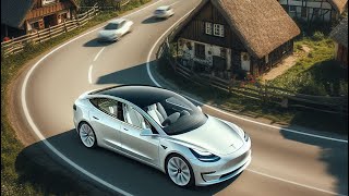 Tesla fährt mit 2  1 Std ums Dorf im Kreis u bleibt dann liegen m 29 V Zellspannung LFP Akku￼ [upl. by Eimmis]