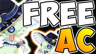 8 NEW FREE AC TAGGED ITEMS Magical Gecko Gift AQW 2024 [upl. by Sutton]