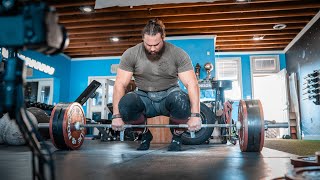 Arnold Strongman Classic Prep Week 4  Peak Week [upl. by Aissej234]