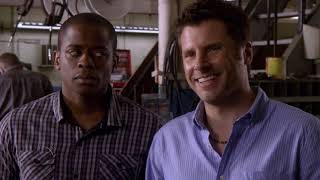 James Roday and Dulé Hill on Steve talking Psych The Movie [upl. by Yniatirb615]