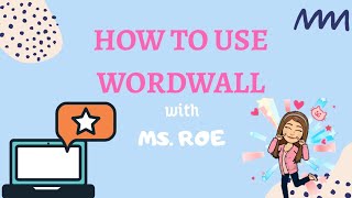 How to Use Wordwall [upl. by Adnawyek]