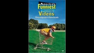 Opening To Americas Funniest Home Videos Nincompoops amp Boneheads 2006 DVD [upl. by Kursh558]