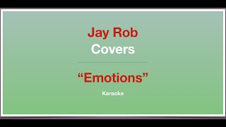 Carly Rae Jepsen  Emotions  Karaoke [upl. by Ecinwahs]