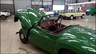 1953 JOWETT JUPITER  MATHEWSONS CLASSIC CARS  15amp16 DECEMBER 2023 [upl. by Ifar]